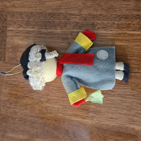 Vintage Kurt Adler 1973 Christmas Ornament, Little George Washington - Picture 2 of 6